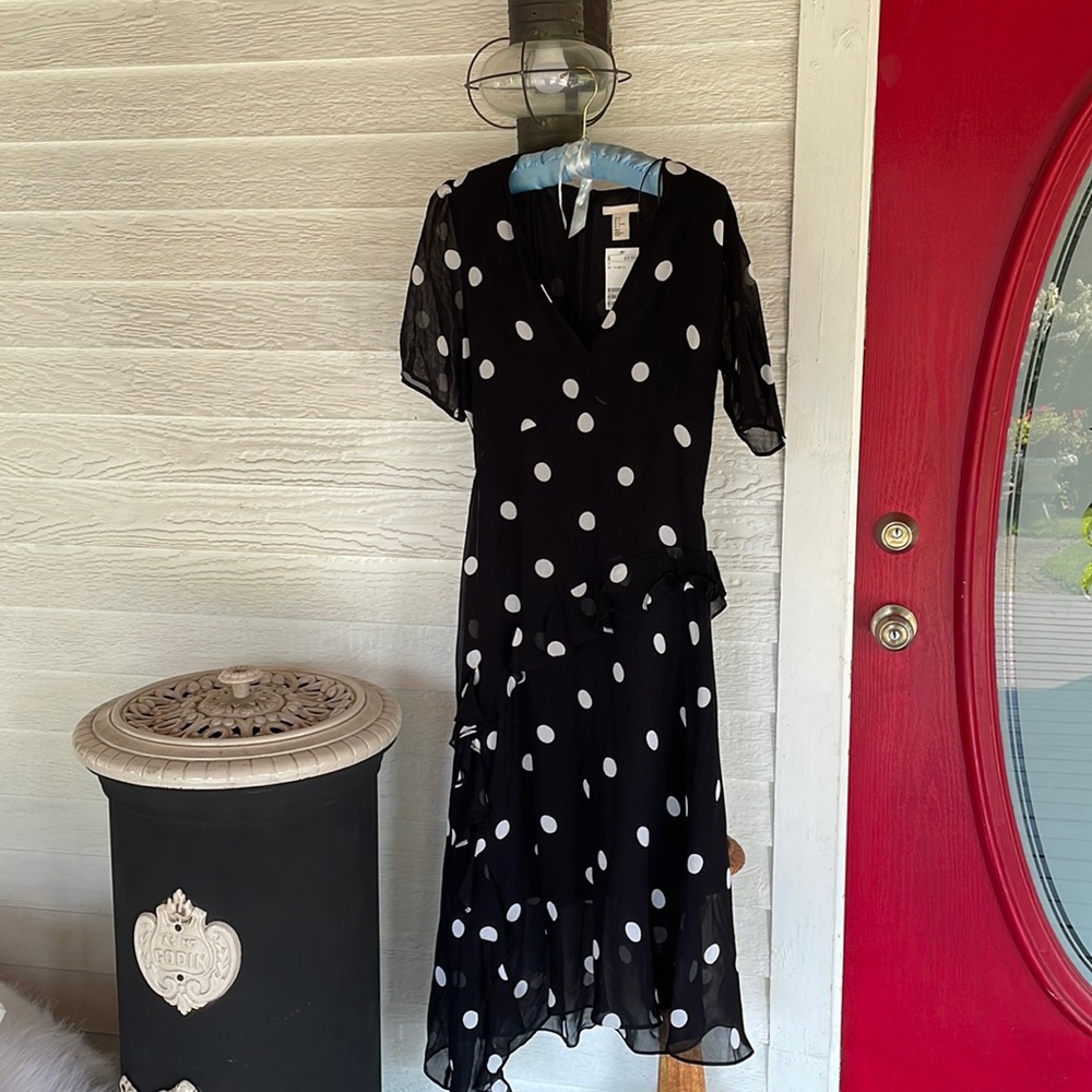 Polka dot dress